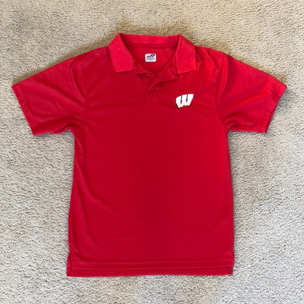 Wisconsin Badgers Polo (size S)